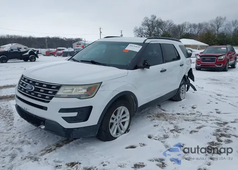 2016 Ford Explorer из США, поврежденный, VIN 1FM5K7BH5GGB71691